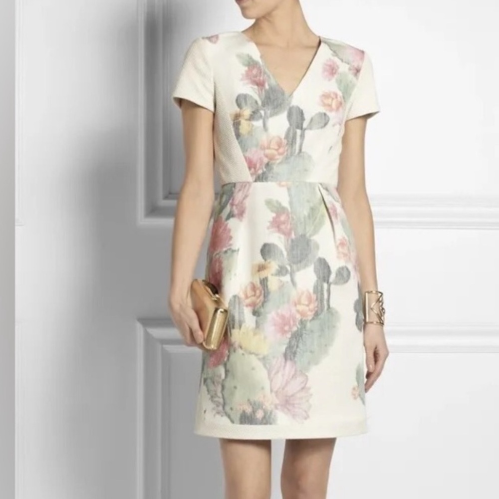 Matthew Williamson floral print dress